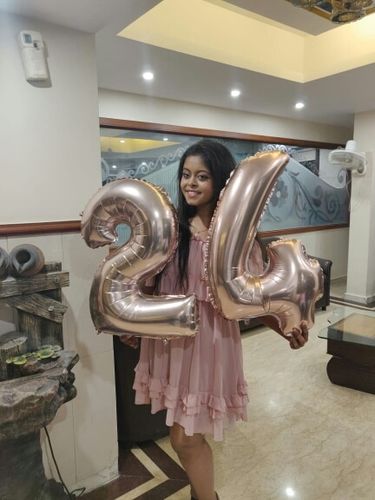 Customer photo review of Elegantes Hängerchen Kleid