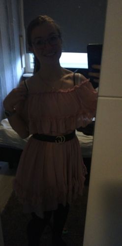 Customer photo review of Elegantes Hängerchen Kleid