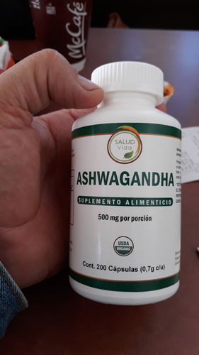 Customer photo review of Ashwagandha 500mg