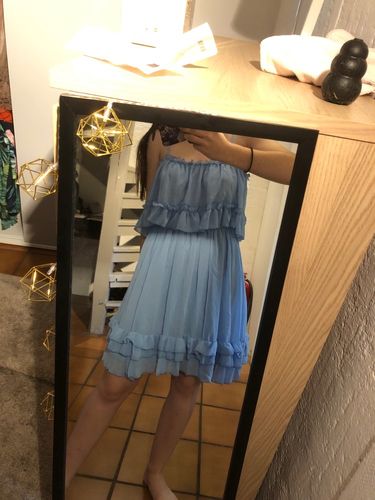 Customer photo review of Elegantes Hängerchen Kleid