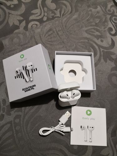 Customer photo review of Écouteurs sans fil