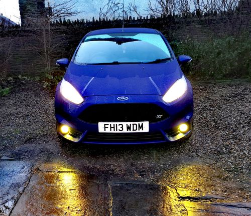 Customer photo review of Fiesta ST180 Fog Light Armour