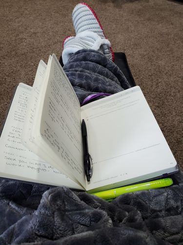 Customer photo review of The Daily Kairos Journal