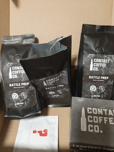 Customer photo review of Battle Prep Coffee