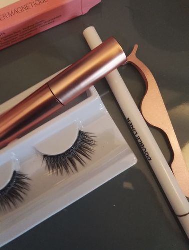 Customer photo review of CILS MAGNÉTIQUES EYELINER FK: LE KIT LUXE
