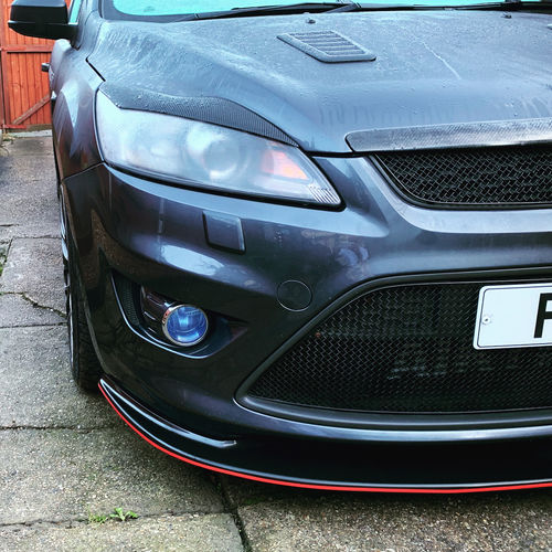 Customer photo review of Ford Focus ST MK2 Face Lift Fog Light Armour (2008 - 2011)