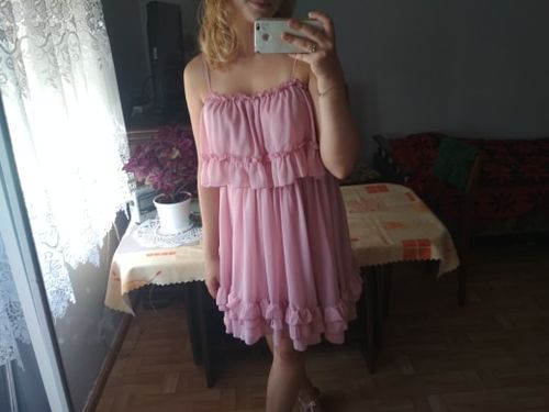 Customer photo review of Elegantes Hängerchen Kleid