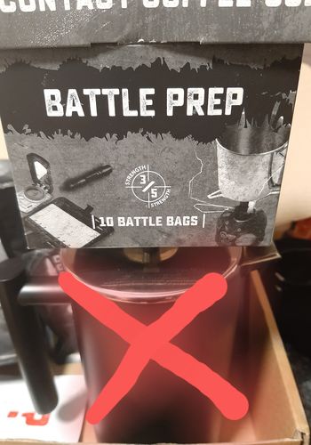 Customer photo review of Battle Prep Battle Box - 10 bags