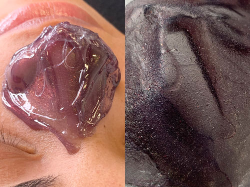 Customer photo review of Wholesale Poseidon | Bulk Polymer Blend Hard Wax | Pro Series