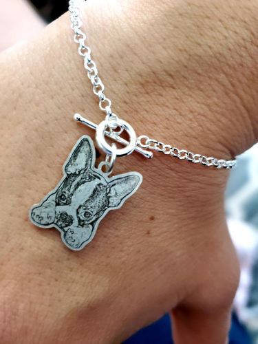 Customer photo review of Silvercut™ Bracelet