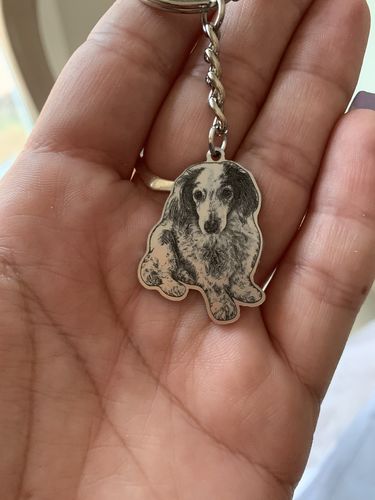 Customer photo review of Silvercut™ Necklace