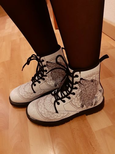 Customer photo review of Wolf Dream - Déstockage