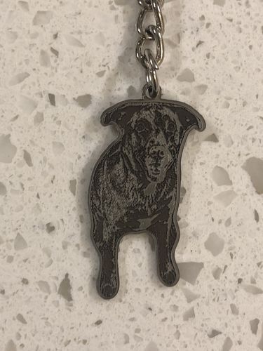 Customer photo review of Silvercut™ Keychain