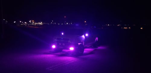 Customer photo review of 3.2" 20w RGB Halo Led Pods Cubes