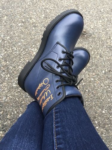 Customer photo review of Harry Potter 4 Houses Women's Boots HP0005