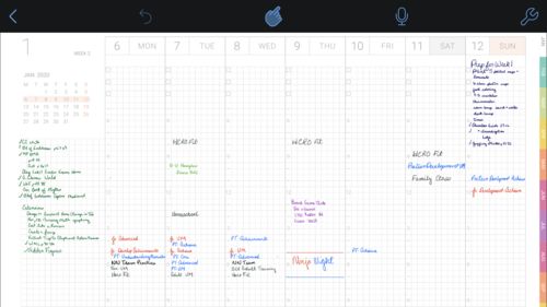 Customer photo review of Classic Planner 2020
