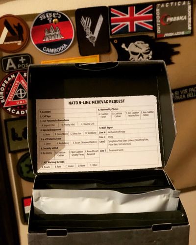 Customer photo review of Battle Prep Battle Box - 10 bags