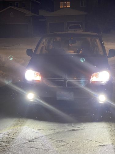 Customer photo review of Super Bright 6000K LED Fog Lights