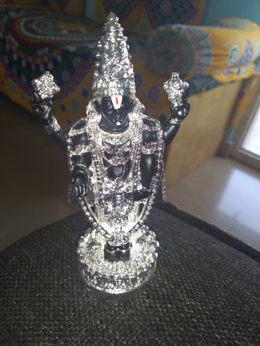 Customer photo review of Balaji Black Silver 4"