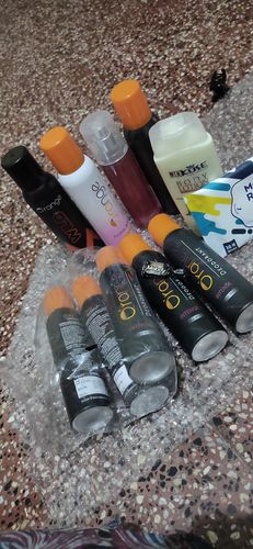 Customer photo review of O'range Floral Beauty Women's Deodorant