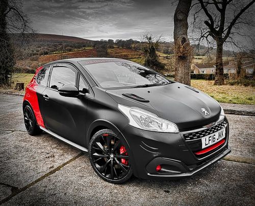 Customer photo review of Peugeot 208 (2016+) Fog Light Armour