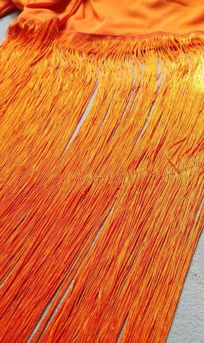 Customer photo review of Fringe Combo Top