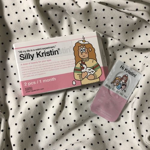 Customer photo review of Silly Kristin - グレー