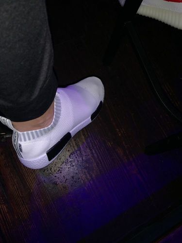Customer photo review of Casual Lightweight Breathable Air Mesh Sock Shoes