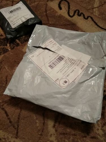 Customer photo review of Brown Cotton-Blend Long Sleeve Casual Shirts & Tops