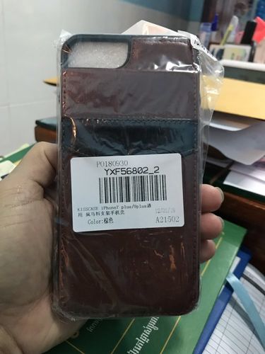 Customer photo review of Vertical flip card holder holster