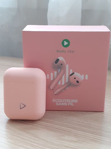 Customer photo review of Pink Liberty2