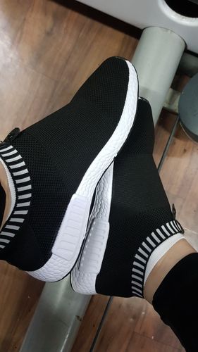 Customer photo review of Casual Lightweight Breathable Air Mesh Sock Shoes
