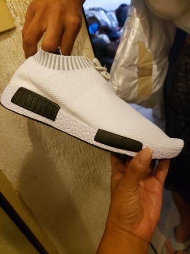 Customer photo review of Casual Lightweight Breathable Air Mesh Sock Shoes