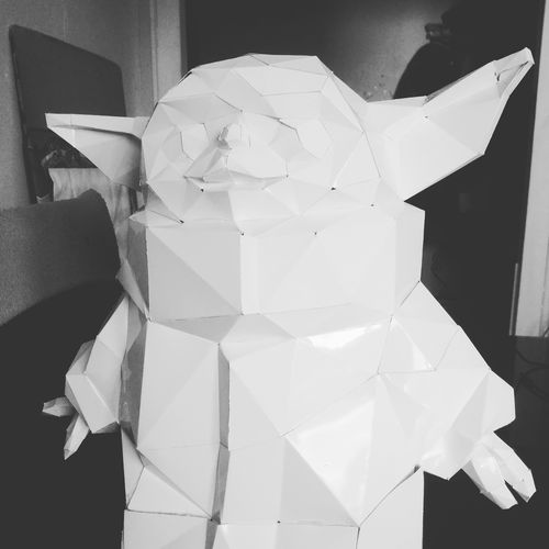Customer photo review of Bébé Yoda