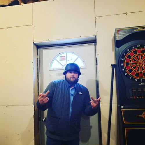 Customer photo review of German Slayer Style DOT Motorcycle Helmet - Matte Black