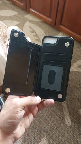 Customer photo review of iPhone X 7 8 6 6S Plus XR XS MAX vintage phone case