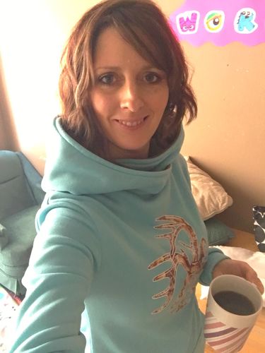 Customer photo review of A Cowgirl Stands For What Is Right  - Flannel Shirt
