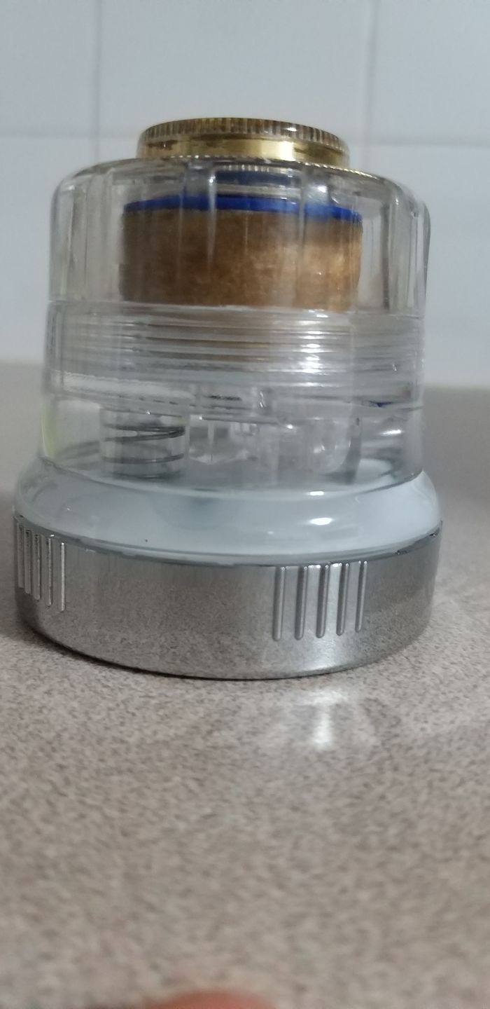 Customer photo review of Bodyluv Puresome Filter
