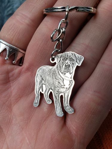 Customer photo review of Silvercut™ Keychain