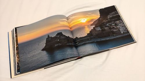 Customer photo review of La riviera Ligure di Levante vista dal cielo