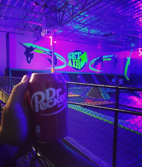 Customer photo review of Beersy “Dr P*cker” Silicone Sleeve Hide a Beer