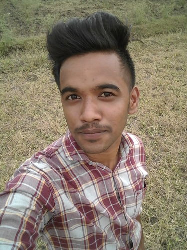 Customer photo review of Uptitude Men Face and Beard Wash