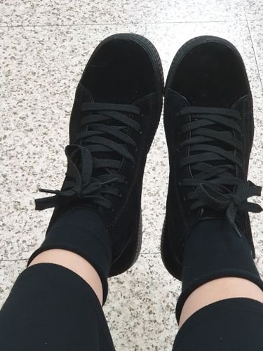 Customer photo review of Winter Men's Fashion Casual Snow Boots