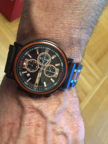 Customer photo review of Wood o'clock - Abenddämmerung