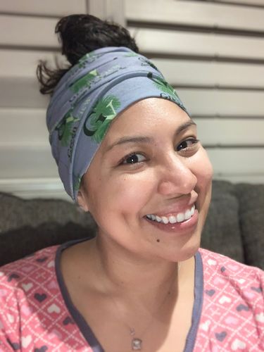 Customer photo review of Custom Neck Gaiters (Quantity 100-499 units)