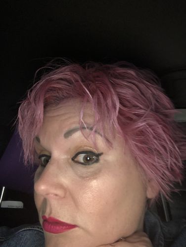 Customer photo review of Hair Color Wax