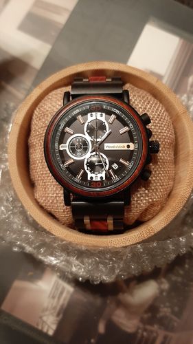 Customer photo review of Wood o'clock - Abenddämmerung