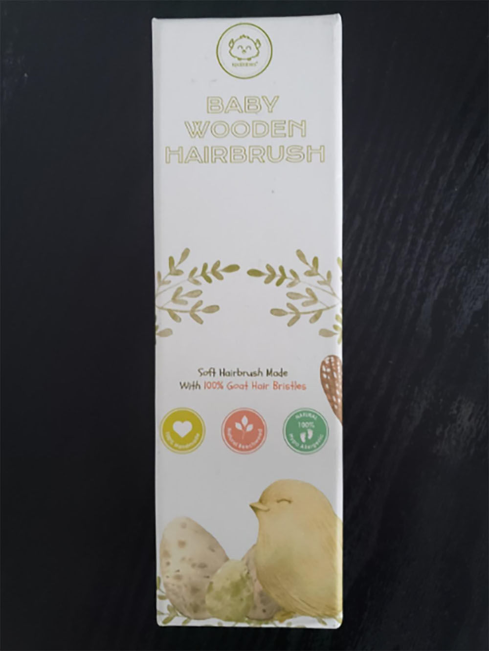Customer photo review of Baby Hair Brush for Newborn