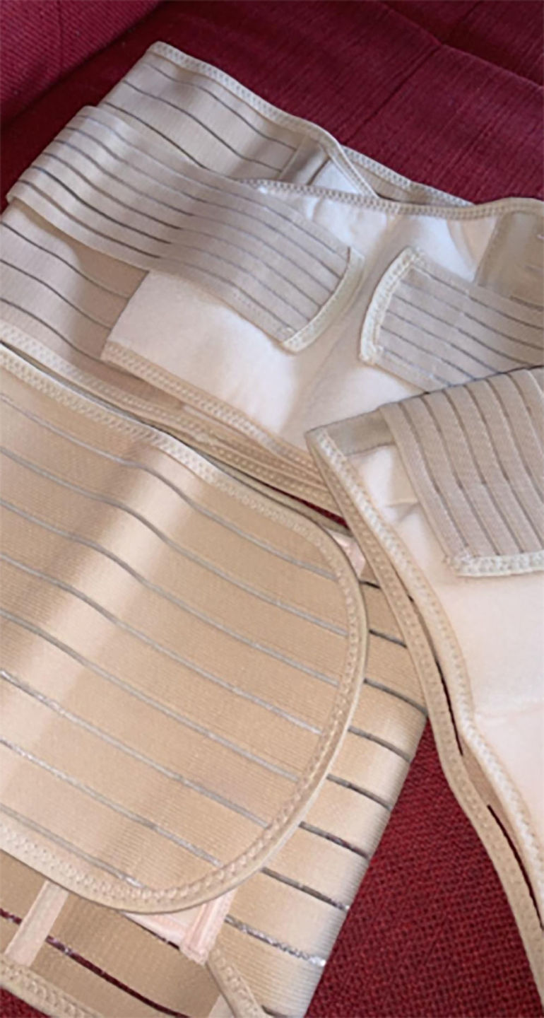 Customer photo review of 3 in 1 Postpartum Recovery Belt (40% OFF NOW!)