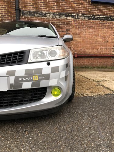 Customer photo review of Renault Megane Sport 225 (2004-2010) Fog Light Armour
